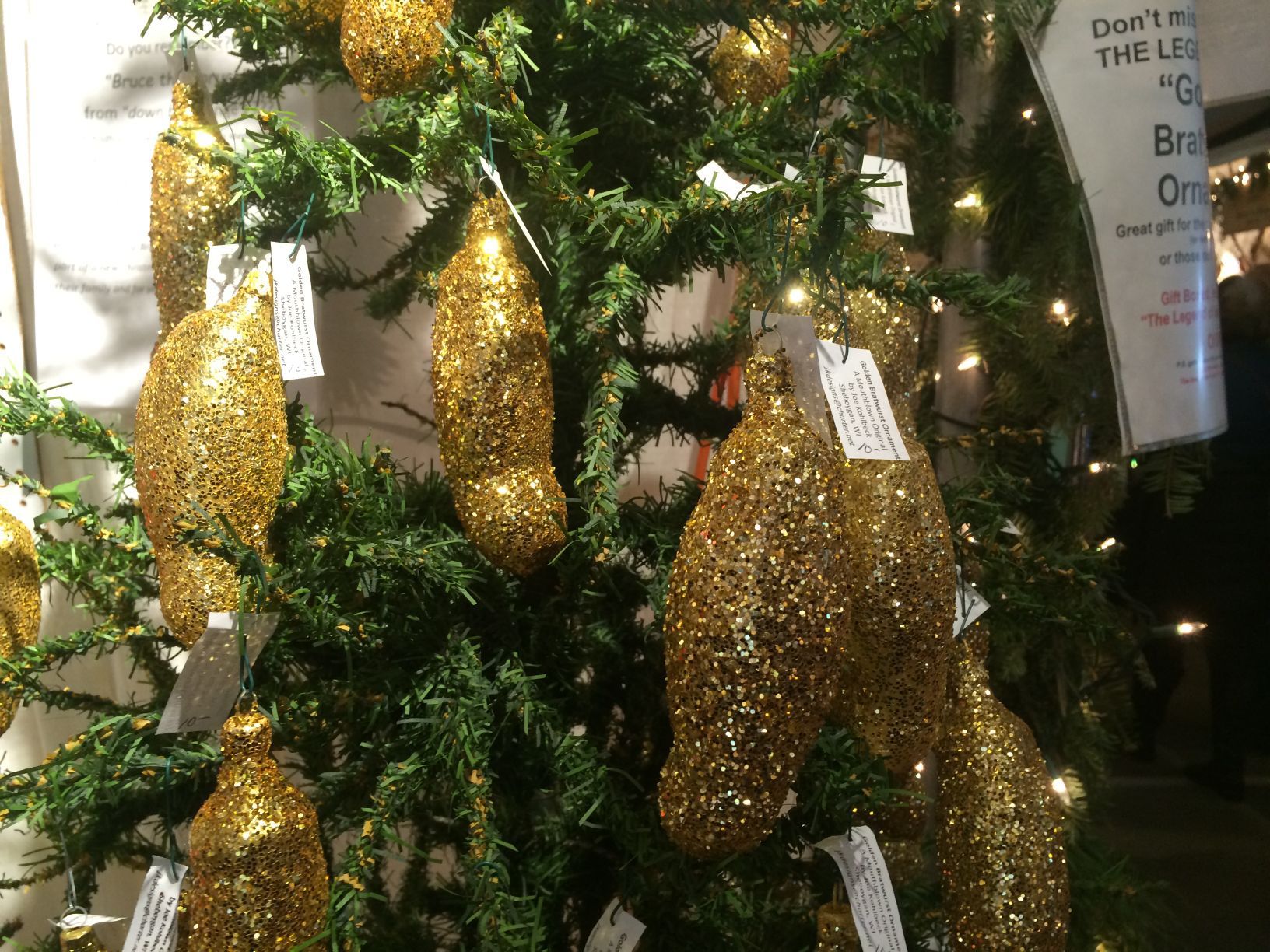 On Retail: The Golden Bratwurst
